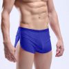 Slip Homme ADOSSAC Coton Respirant Confortable Taille Haute-1