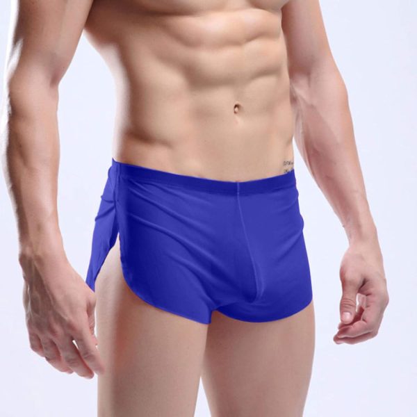 Slip Homme ADOSSAC Coton Respirant Confortable Taille Haute-1