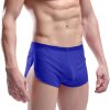 Slip Homme ADOSSAC Coton Respirant Confortable Taille Haute-2