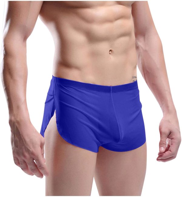Slip Homme ADOSSAC Coton Respirant Confortable Taille Haute-2
