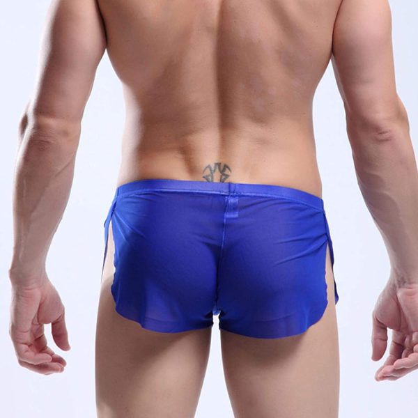 Slip Homme ADOSSAC Coton Respirant Confortable Taille Haute-3