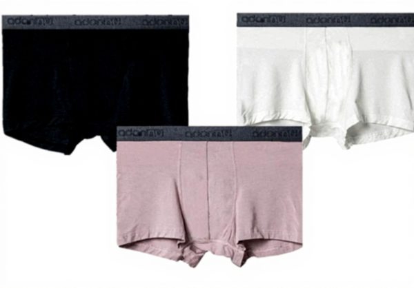 Boxers homme ADOSSAC lot modal ultra doux taille M-XXL