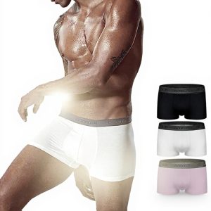 Boxers homme ADOSSAC lot modal ultra doux taille M-XXL