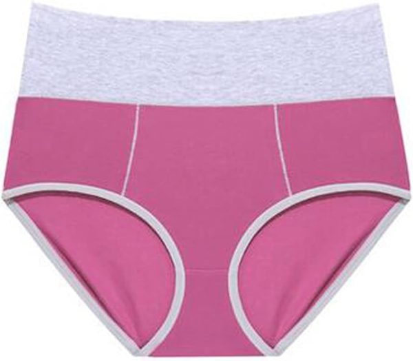 Culotte femme ADOSSAC taille haute coton confort shorty-0