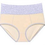 Culotte femme taille haute ADOSSAC coton confort shorty