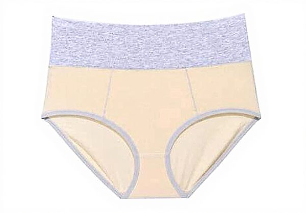 Culotte femme taille haute ADOSSAC coton confort shorty