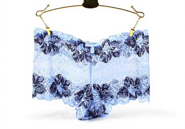 Culottes dentelle femme ADOSSAC sans couture coton