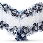 Culottes dentelle femme ADOSSAC sans couture coton