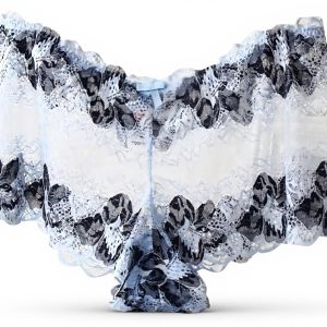 Culottes dentelle femme ADOSSAC sans couture coton