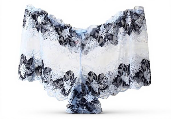 Culottes dentelle femme ADOSSAC sans couture coton