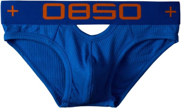 ADOSSAC Slip Homme Coton String Respirant Confortable-4