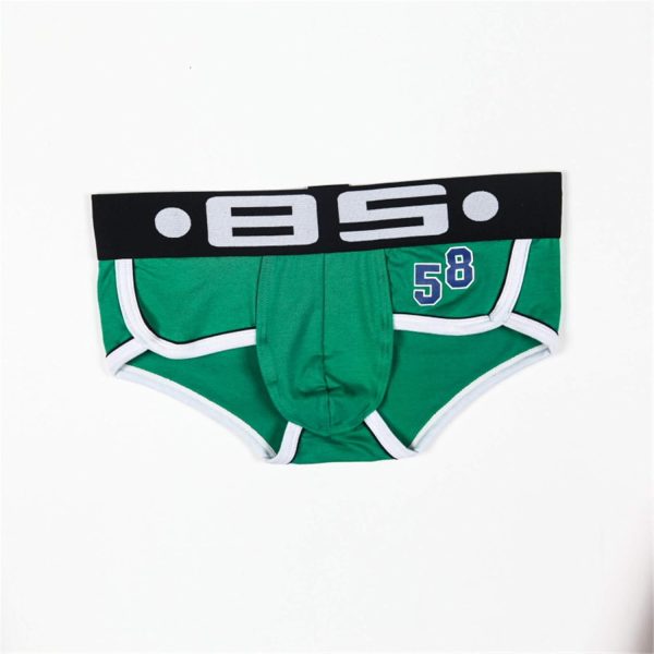 ADOSSAC Slip Homme Coton String Respirant Confortable-7