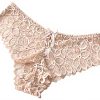 ADOSSAC Slips Strings Dentelle Sexy Tangas Femme Culottes