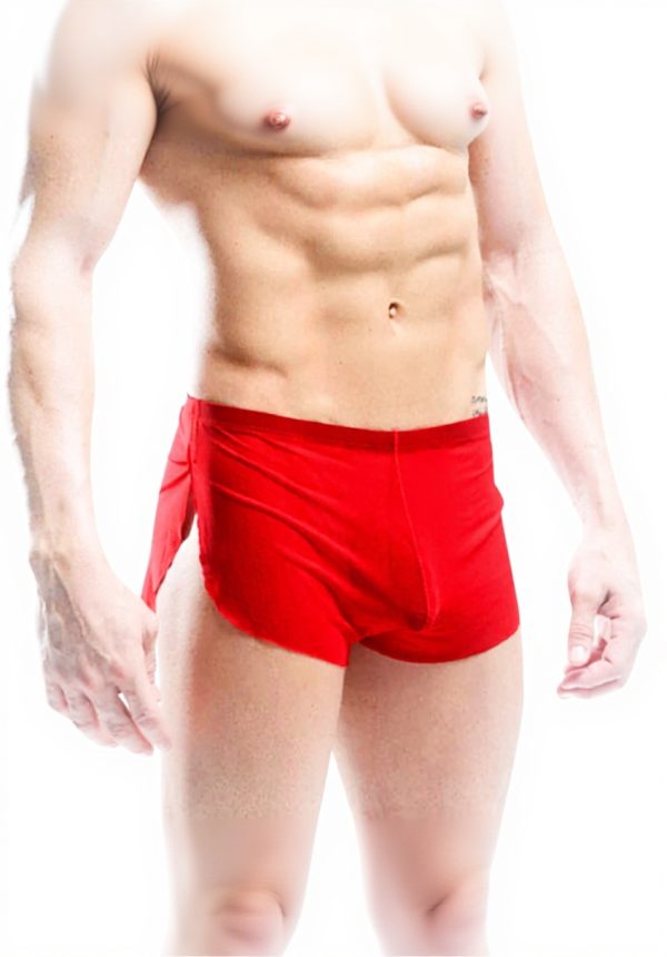 Slip Homme ADOSSAC Coton Respirant Confortable Taille Haute