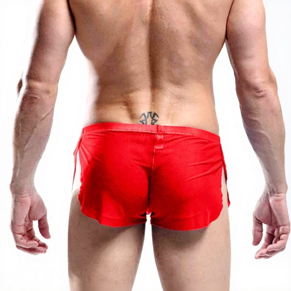 Slip Homme ADOSSAC Coton Respirant Confortable Taille Haute