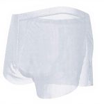Slip Homme ADOSSAC Coton Respirant Confortable Taille Haute