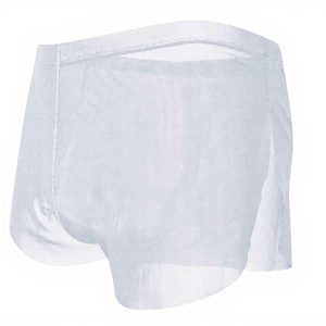 Slip Homme ADOSSAC Coton Respirant Confortable Taille Haute
