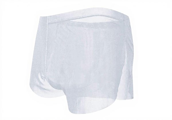 Slip Homme ADOSSAC Coton Respirant Confortable Taille Haute