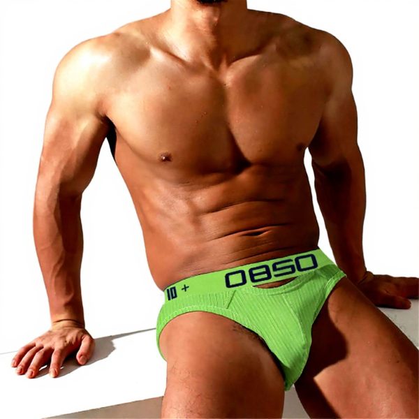 ADOSSAC String Homme Maille Nylon Respirant Sous-vêtements