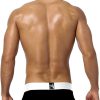 ADOSSAC String Homme Maille Nylon Respirant Sous-vêtements-2