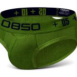 ADOSSAC String Homme Maille Nylon Respirant Sous-vêtements