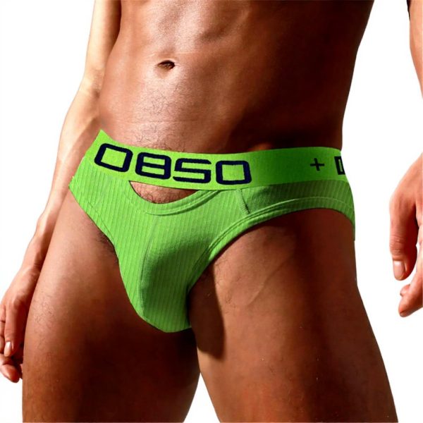 ADOSSAC String Homme Maille Nylon Respirant Sous-vêtements