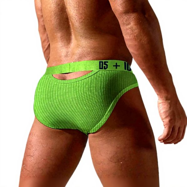 ADOSSAC String Homme Maille Nylon Respirant Sous-vêtements