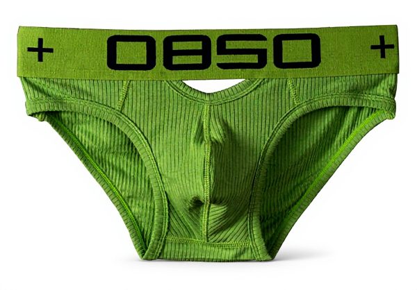 ADOSSAC String Homme Maille Nylon Respirant Sous-vêtements