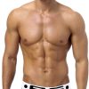 ADOSSAC String Homme Maille Nylon Respirant Sous-vêtements-0