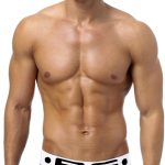 ADOSSAC String Homme Maille Nylon Respirant Sous-vêtements-0