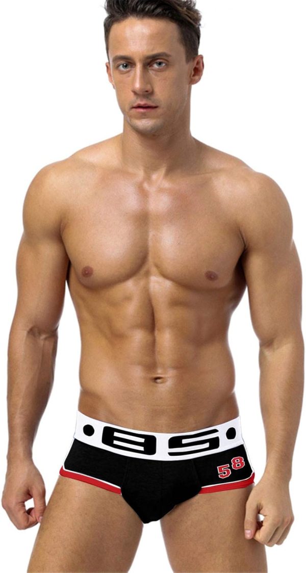 ADOSSAC String Homme Maille Nylon Respirant Sous-vêtements-0