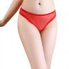 String dentelle transparent ADOSSAC culotte brésilienne
