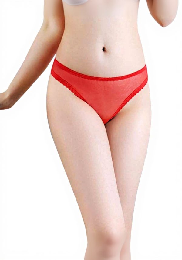 String dentelle transparent ADOSSAC culotte brésilienne