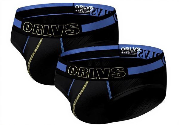 Slip Homme ADOSSAC Coton Confortable Élégant Lot de 2