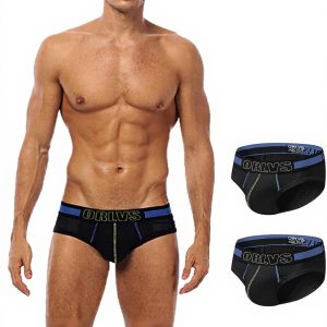 Slip Homme ADOSSAC Coton Confortable Élégant Lot de 2