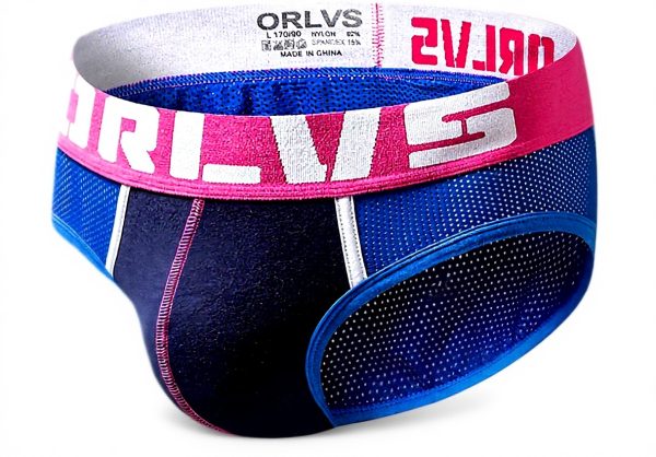 Slip Homme ADOSSAC Coton Élasticité Respirant Lot de 3