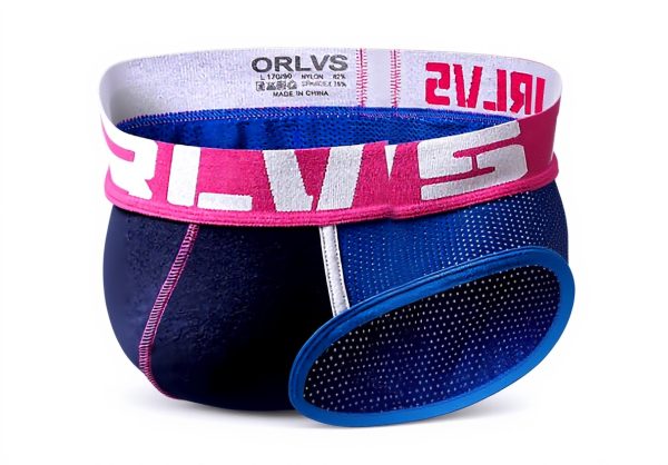 Slip Homme ADOSSAC Coton Élasticité Respirant Lot de 3