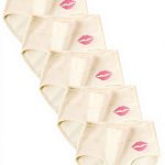 Culotte femme taille haute coton 5 pièces stretch sans