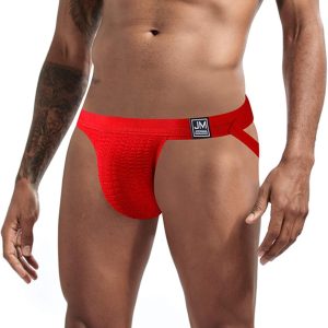 String Homme Classic Sports Fitness Double Thong T Back-0
