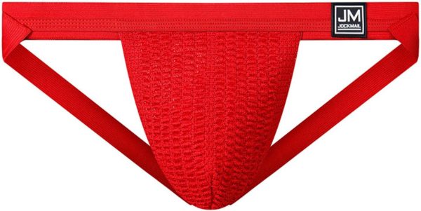 String Homme Classic Sports Fitness Double Thong T Back-1