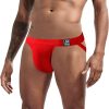 String Homme Classic Sports Fitness Double Thong T Back-3