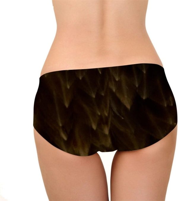 Culotte sans couture Showudesigns sexy lèvres design femme-2