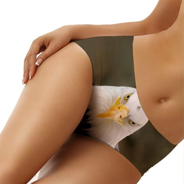 Culotte sans couture Showudesigns sexy lèvres design femme-1