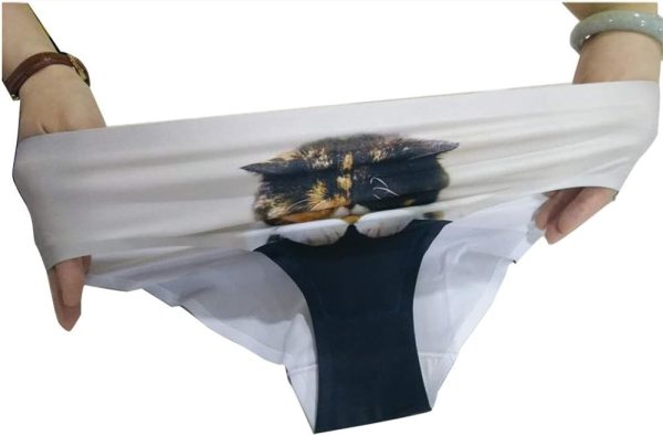 Culotte sans couture Showudesigns sexy lèvres design femme-4