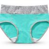 ADOSSAC Culotte Femme Coton Doux Gainante Ventre Plat Lot de