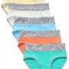 ADOSSAC Culotte Femme Coton Doux Gainante Ventre Plat Lot de