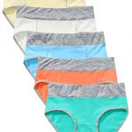 ADOSSAC Culotte Femme Coton Doux Gainante Ventre Plat Lot de