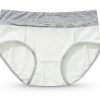 ADOSSAC Culotte Femme Coton Doux Gainante Ventre Plat Lot de