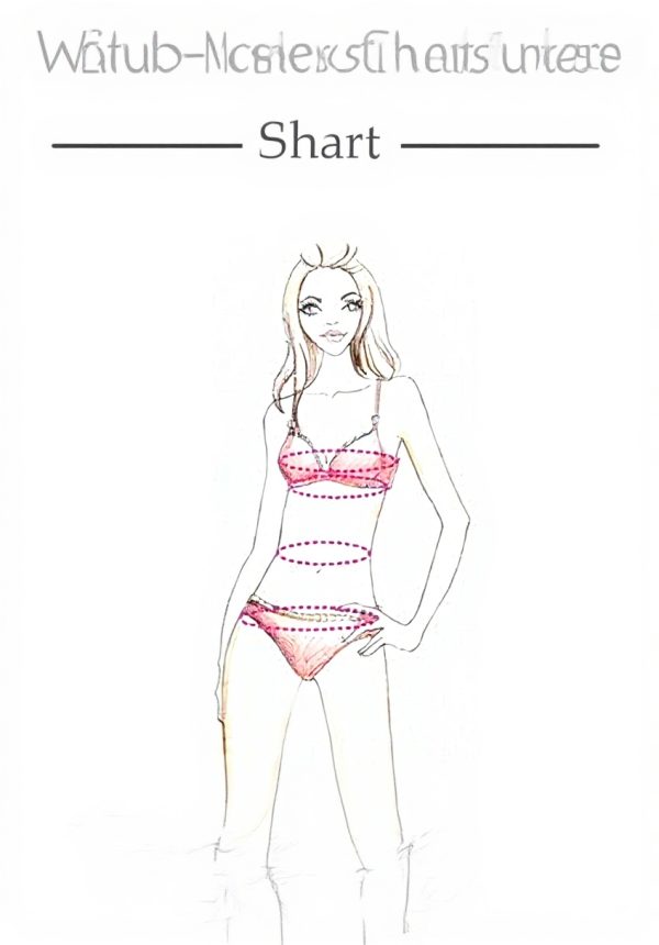 String invisible ADOSSAC sans couture coton femmes lingerie