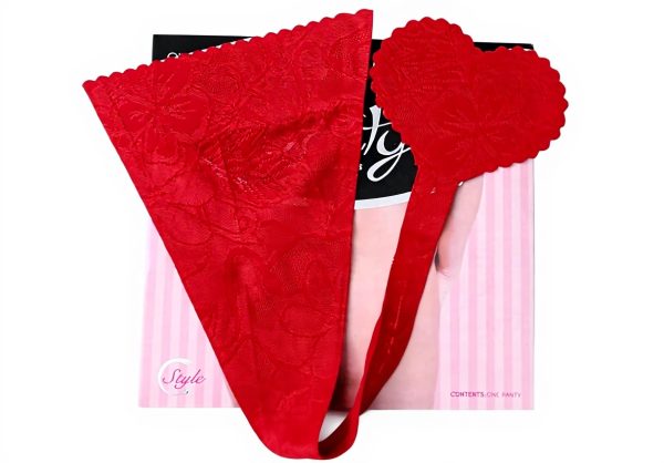 String invisible ADOSSAC sans couture coton femmes lingerie